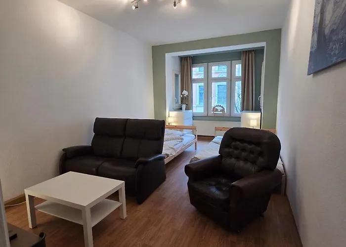 Im Herzen Von Lägenhet Zeitz